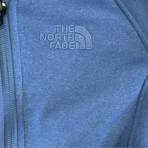 North Face Arcata Blue Full Zip Jacket Women's Size Small - Picture 4 of 7